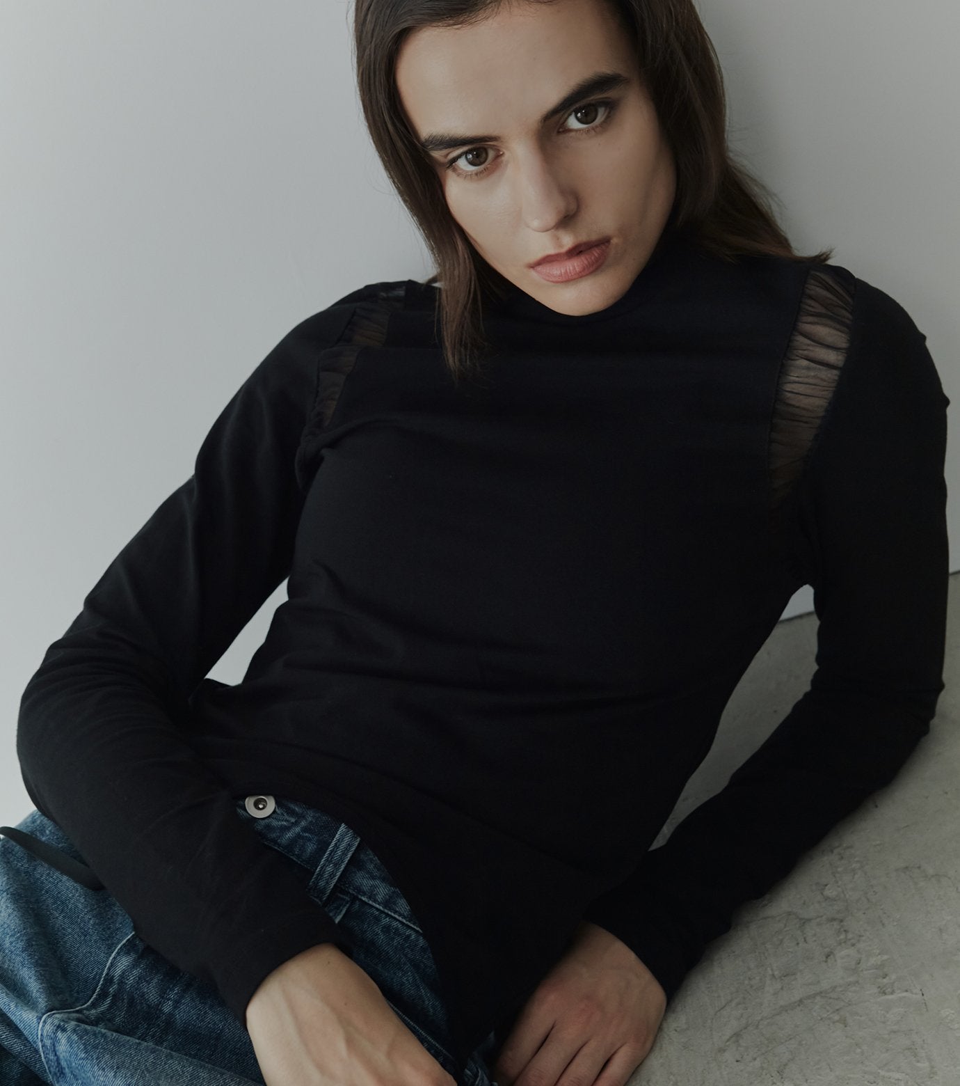 LS Tshirt w/Playful Details