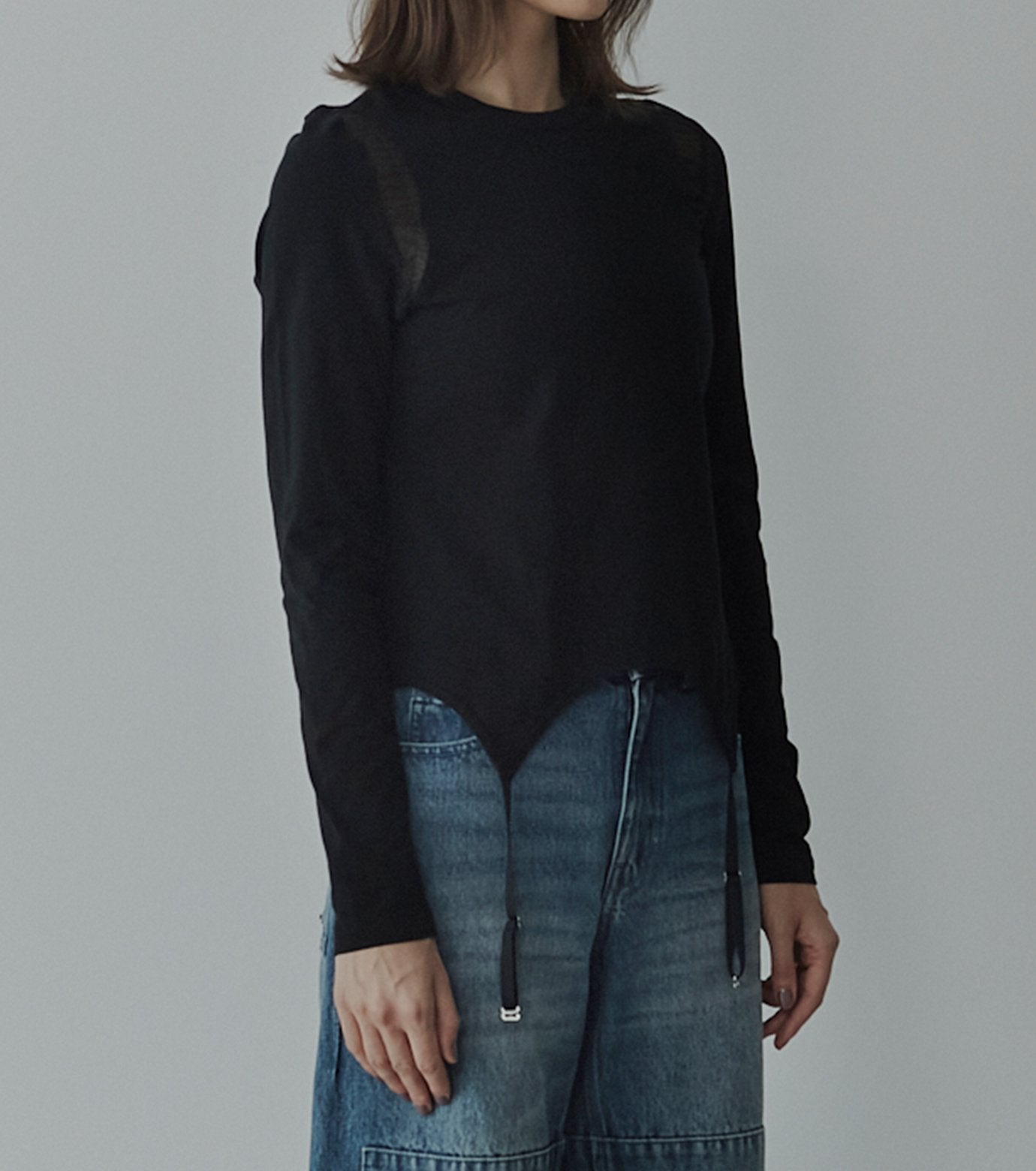 LS Tshirt w/Playful Details