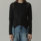 LS Tshirt w/Playful Details
