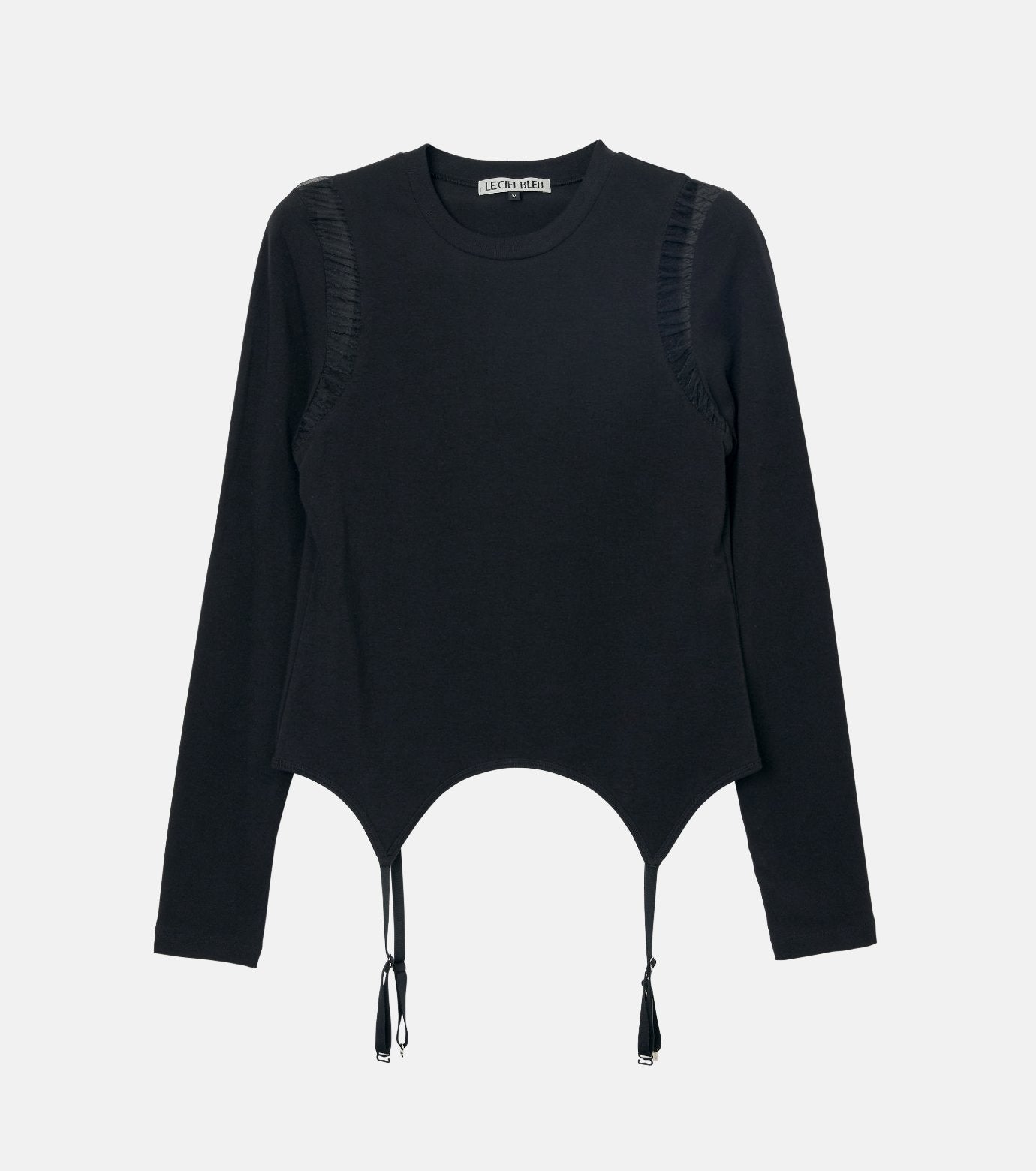 LS Tshirt w/Playful Details