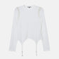 LS Tshirt w/Playful Details