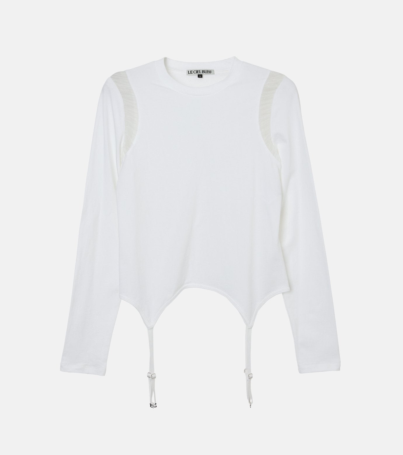 LS Tshirt w/Playful Details