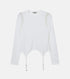 LS Tshirt w/Playful Details