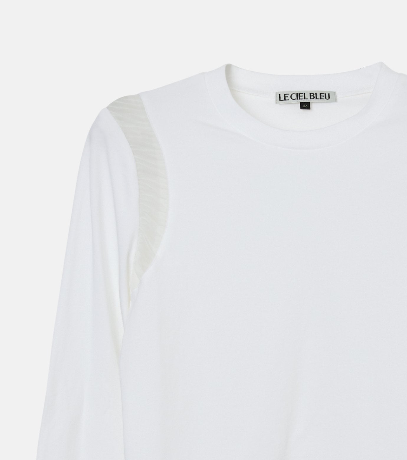 LS Tshirt w/Playful Details