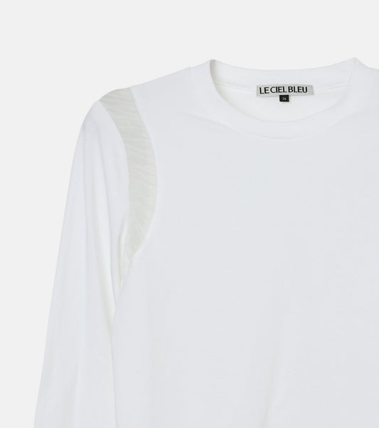 LS Tshirt w/Playful Details