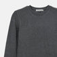 Long Sleeve Jersey Top w/Frilled Hem