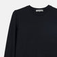 Long Sleeve Jersey Top w/Frilled Hem