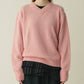 Long Sleeve Jersey Top w/Frilled Hem