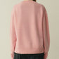 Long Sleeve Jersey Top w/Frilled Hem