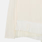 Long Sleeve Jersey Top w/Frilled Hem