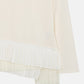 Long Sleeve Jersey Top w/Frilled Hem
