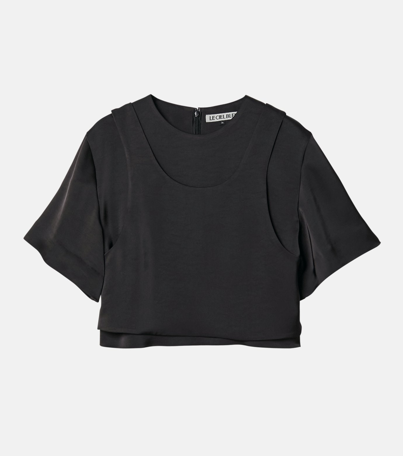 Satin Layered Top