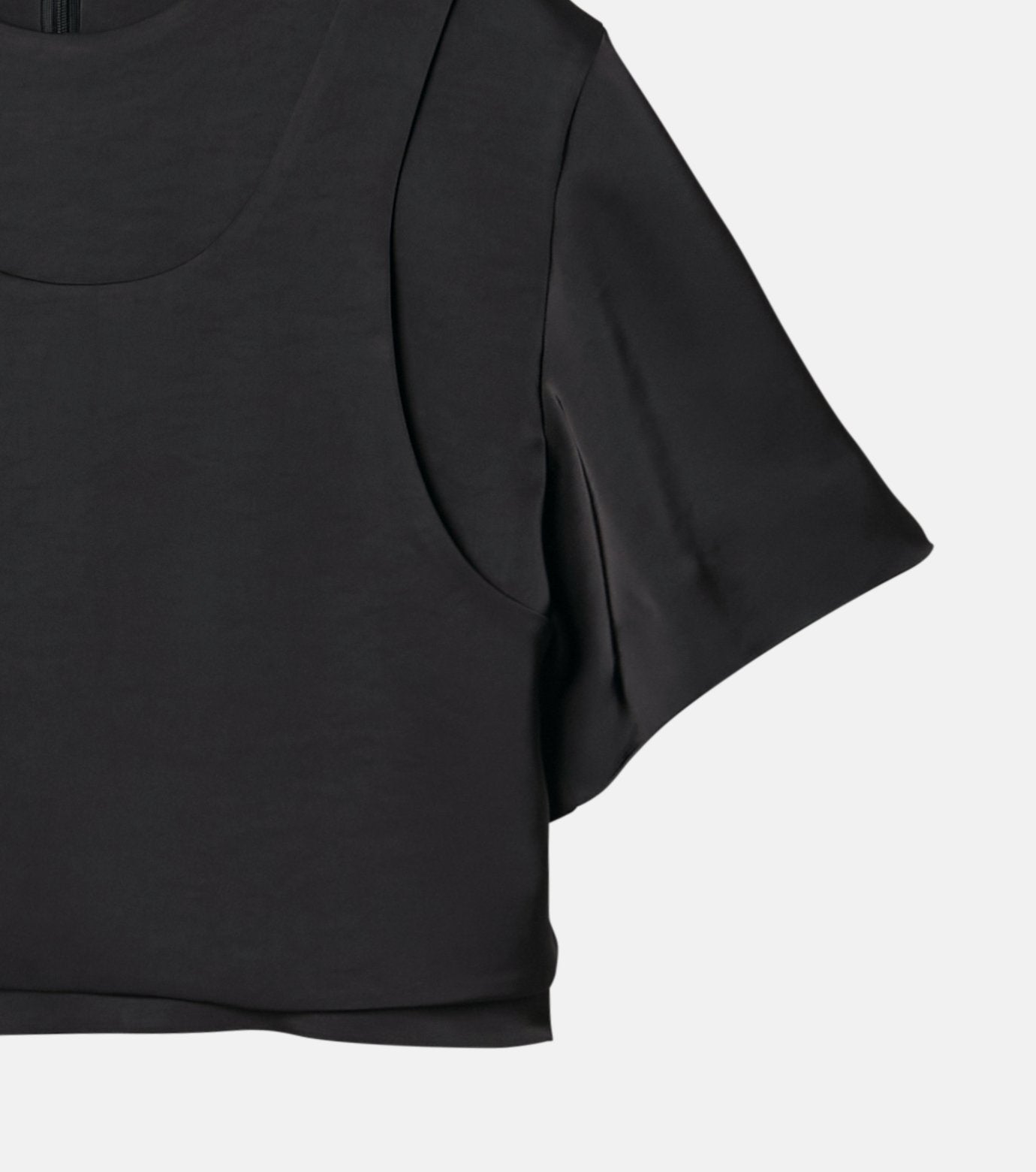 Satin Layered Top