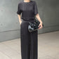 Satin Layered Top