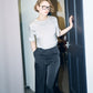 Satin Layered Top