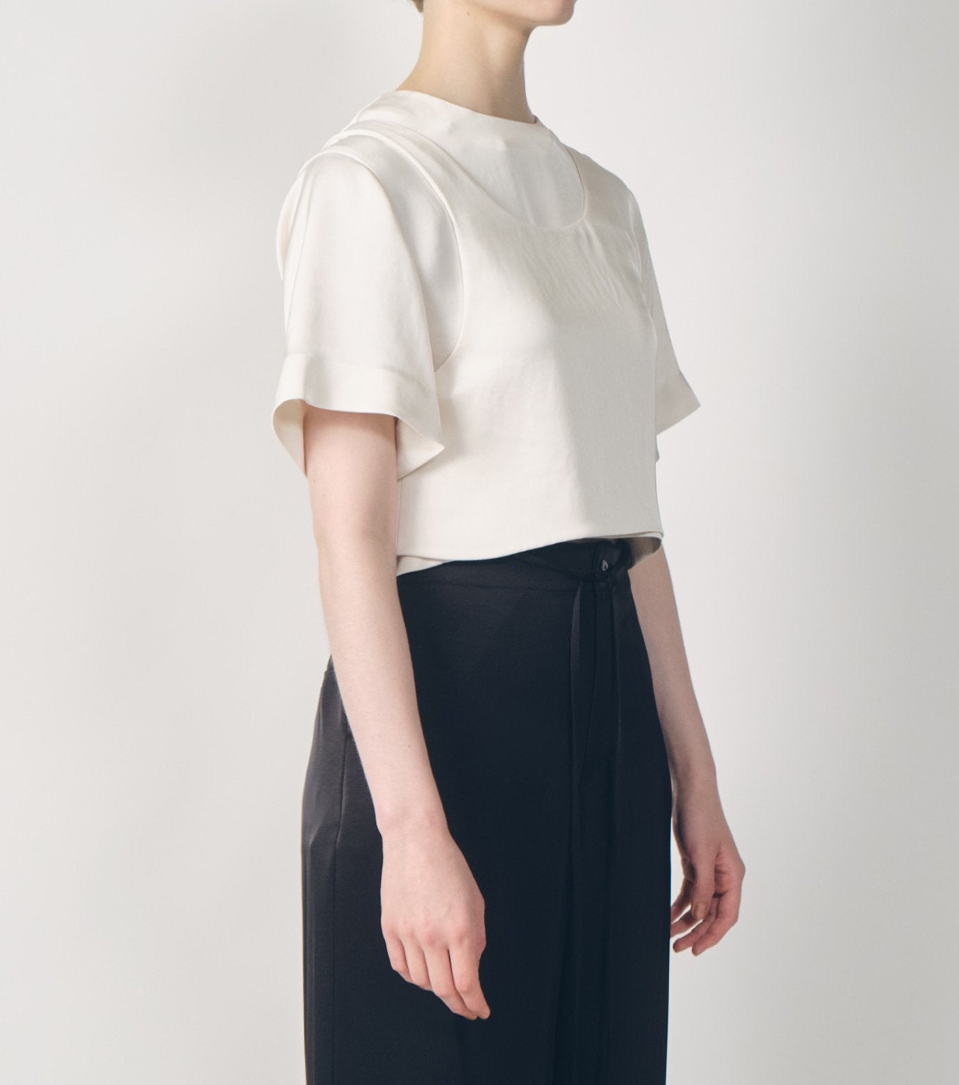Satin Layered Top