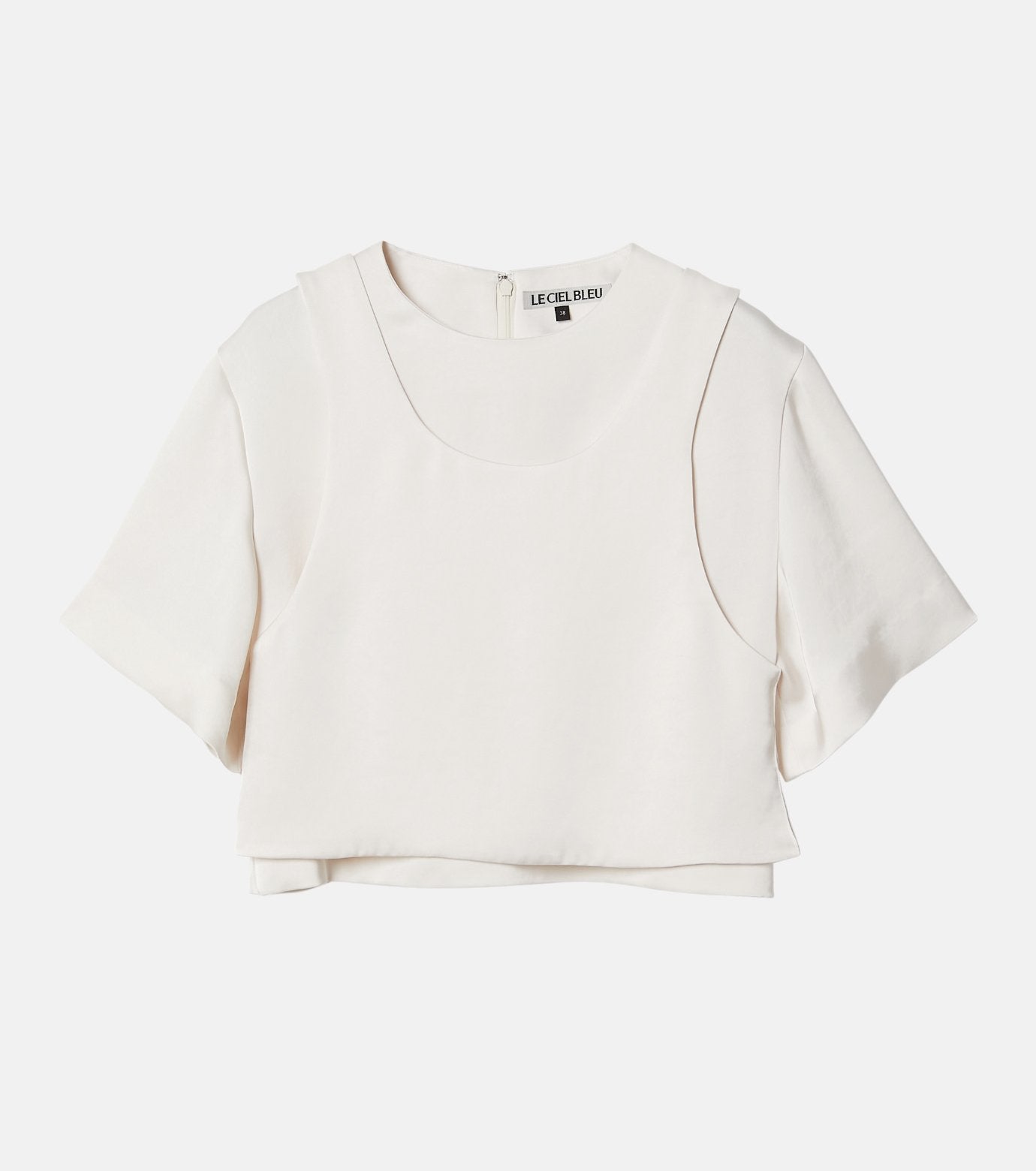 Satin Layered Top