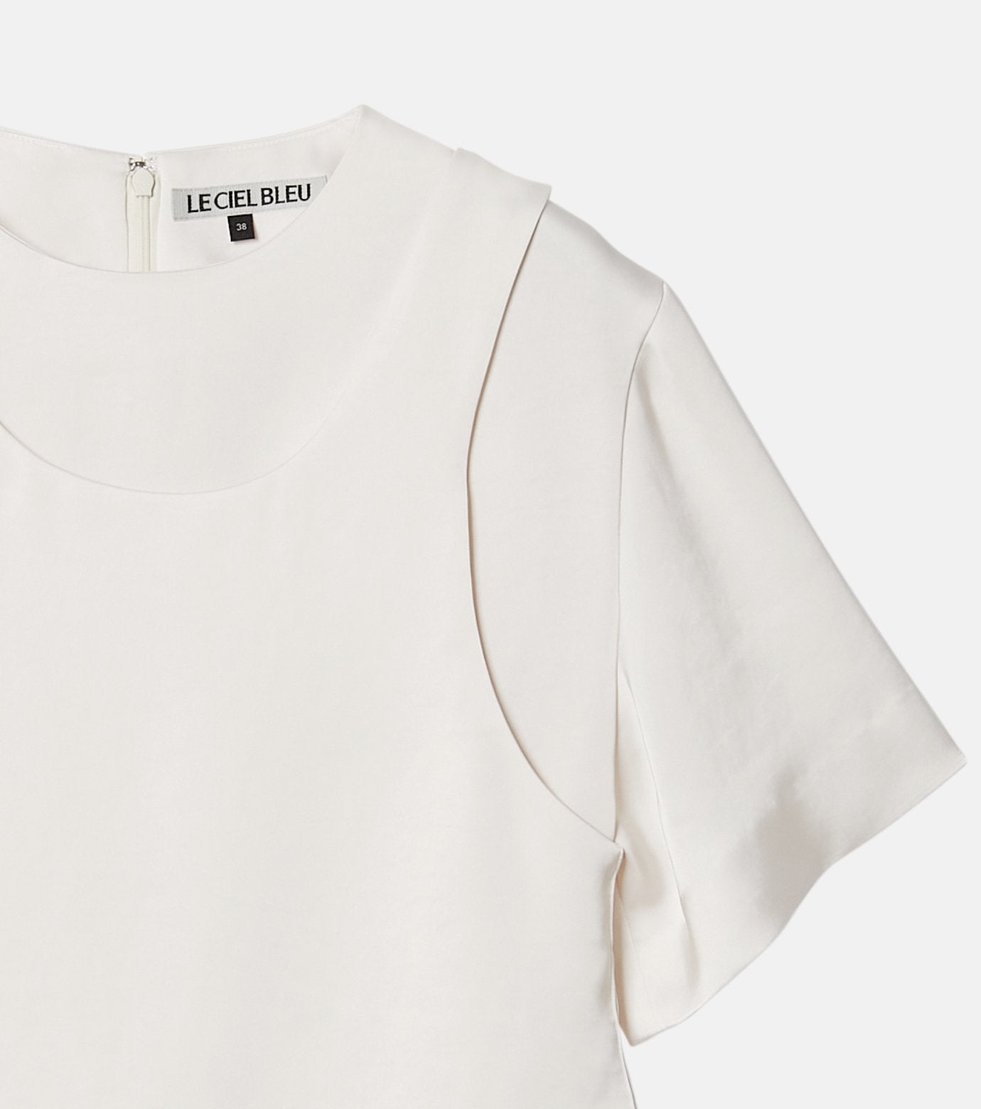 Satin Layered Top