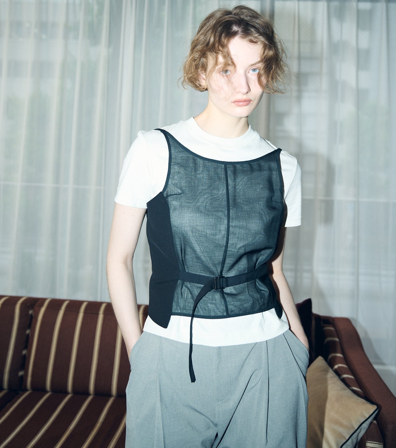 Back and Front Gilet