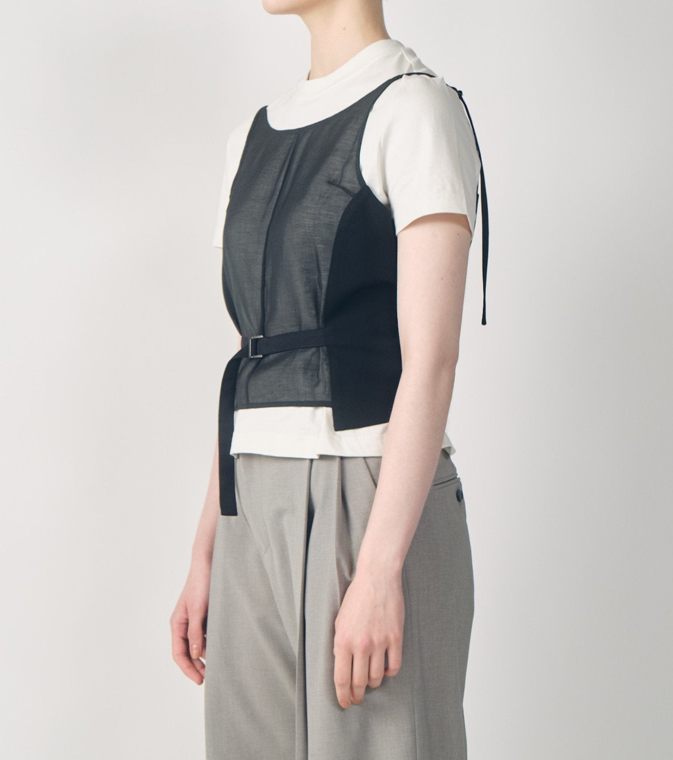 Back and Front Gilet