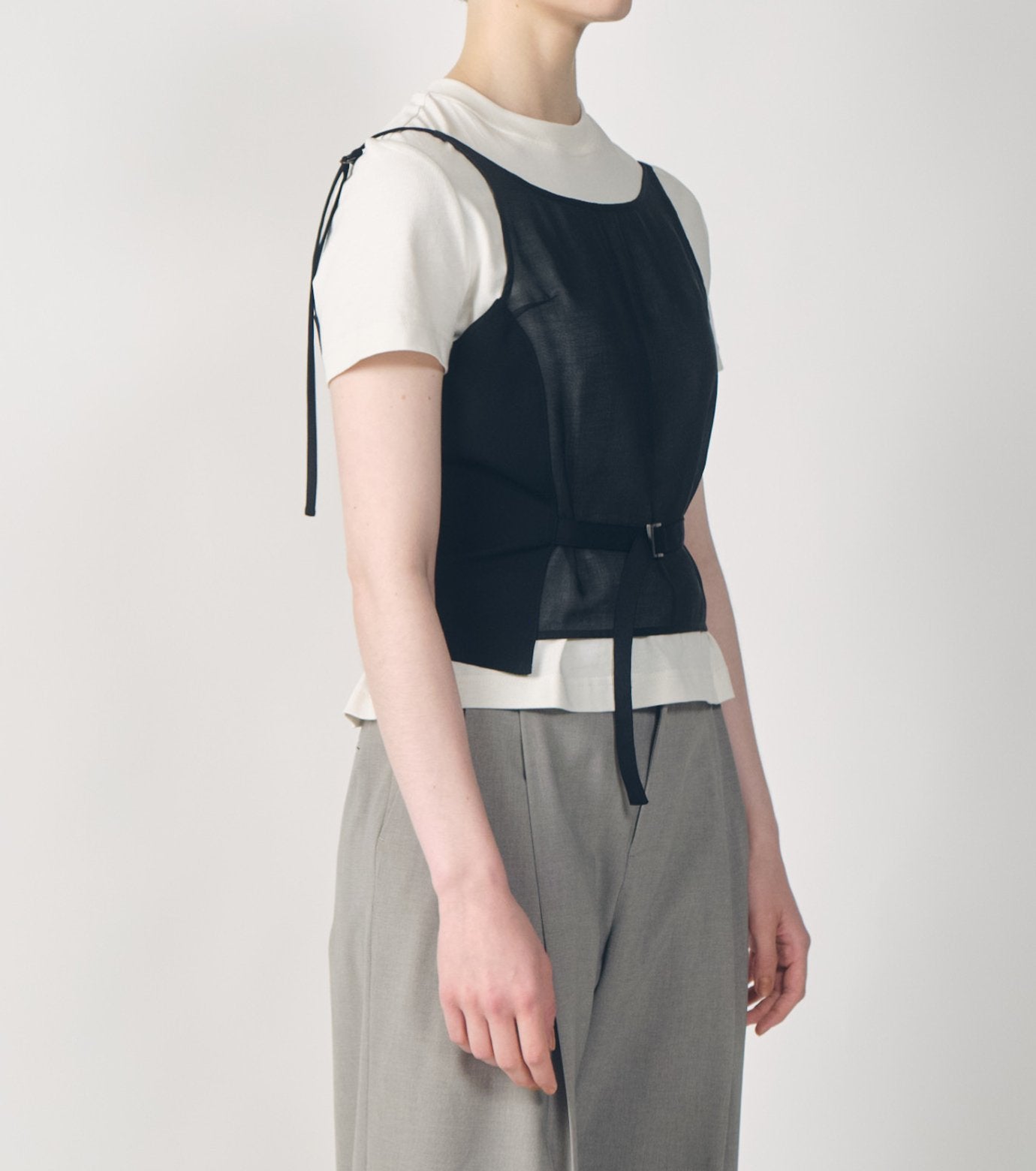 Back and Front Gilet