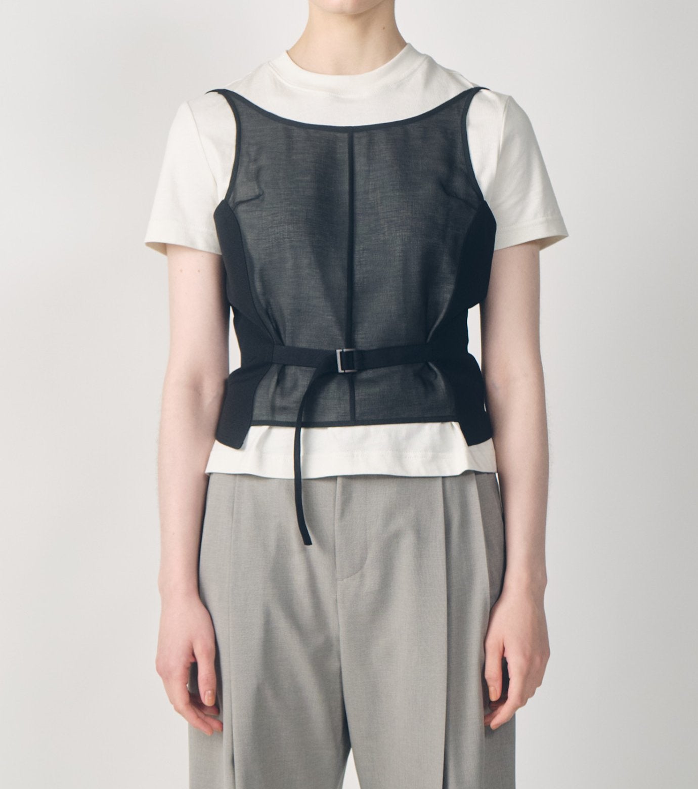 Back and Front Gilet