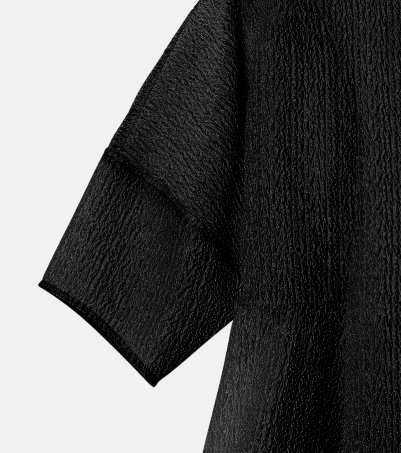 Sheer Jacquard Blouse