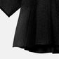 Sheer Jacquard Blouse
