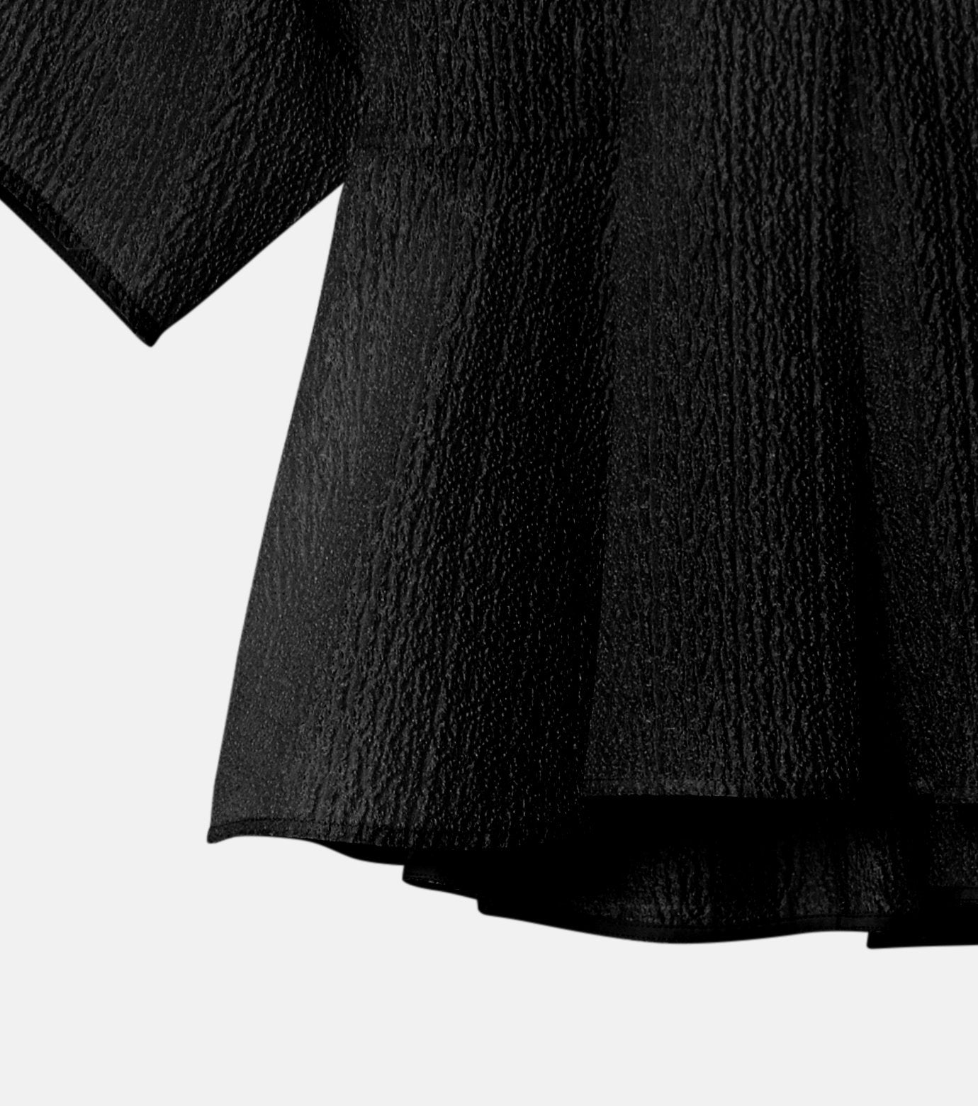 Sheer Jacquard Blouse