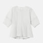 Sheer Jacquard Blouse