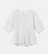 Sheer Jacquard Blouse