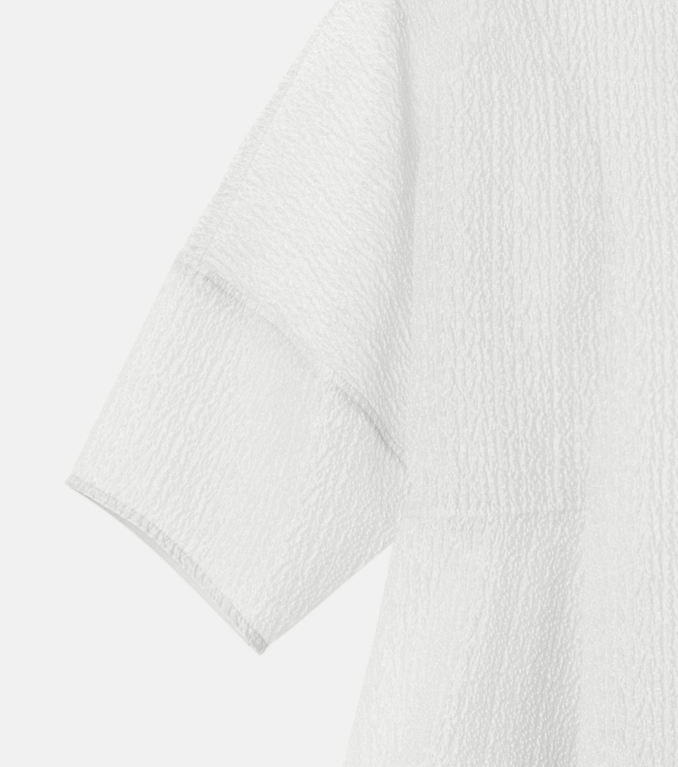 Sheer Jacquard Blouse