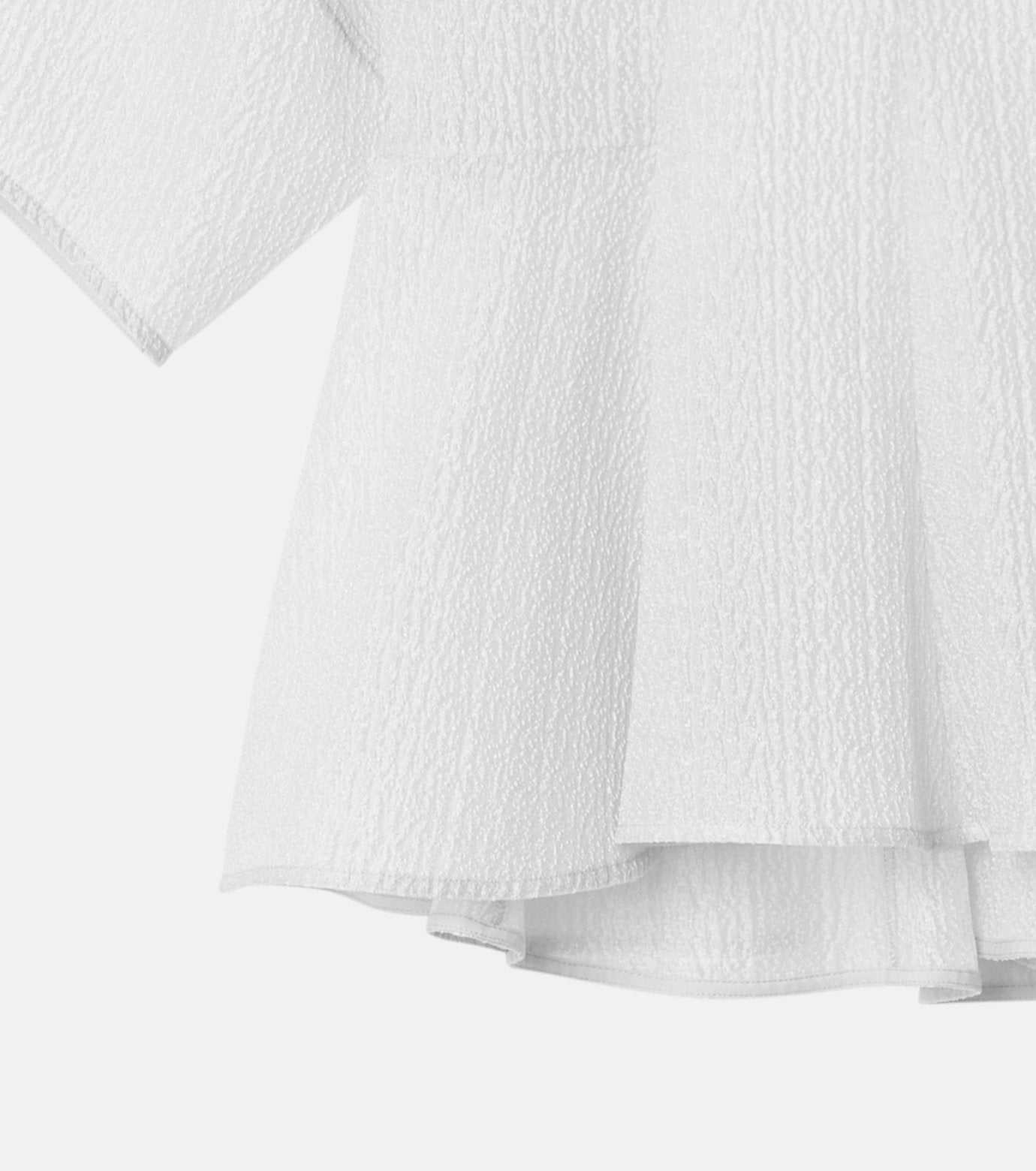 Sheer Jacquard Blouse