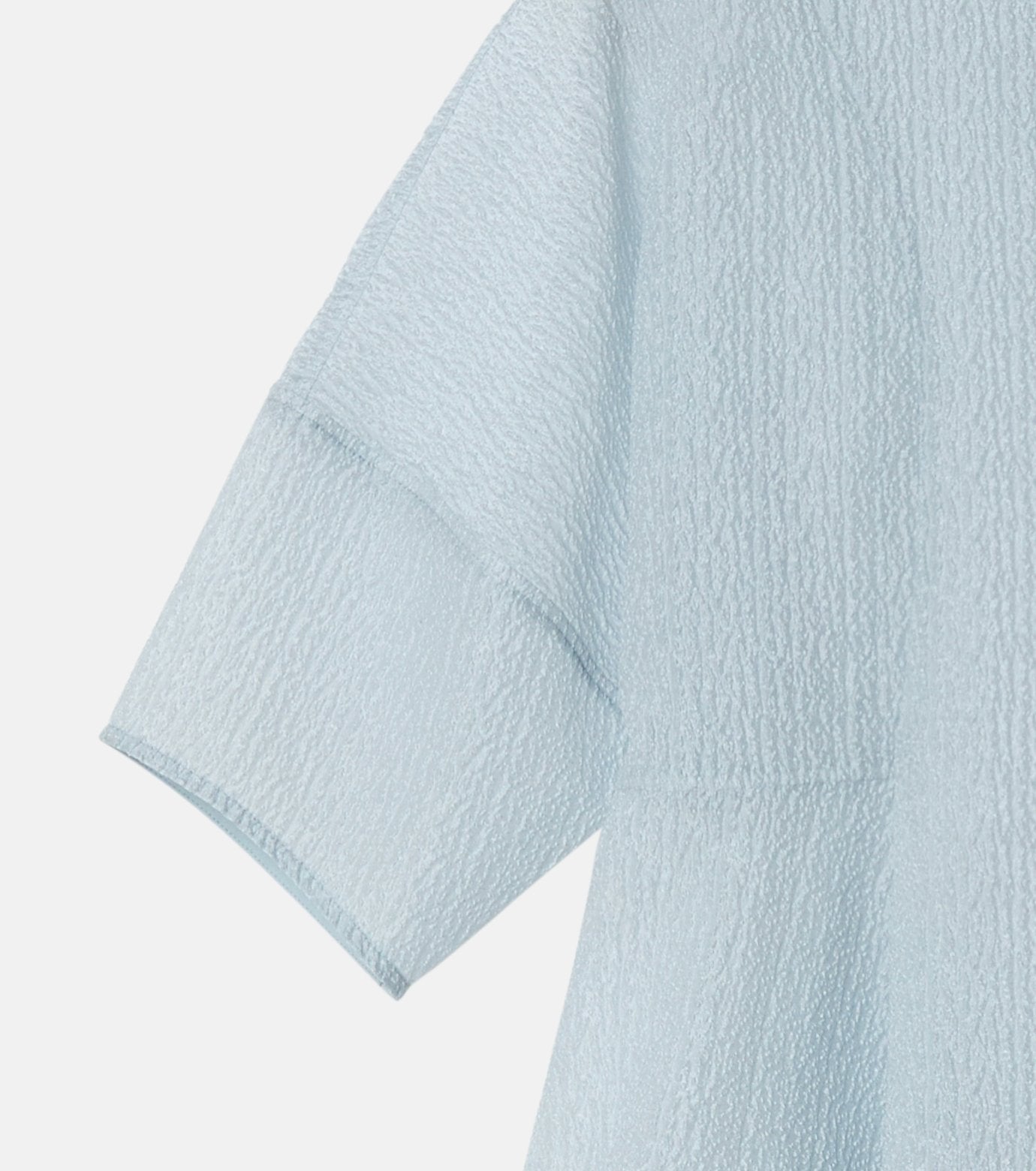 Sheer Jacquard Blouse