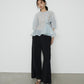 Sheer Jacquard Blouse