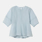 Sheer Jacquard Blouse