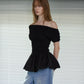 Shirred Top