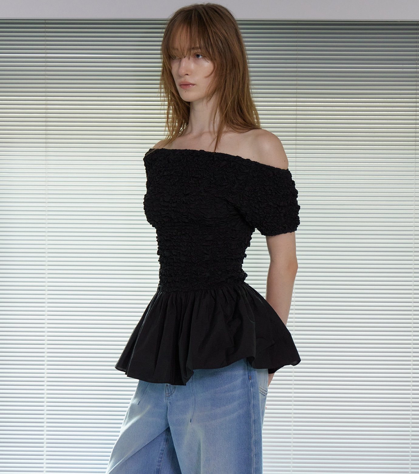 Shirred Top