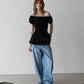 Shirred Top