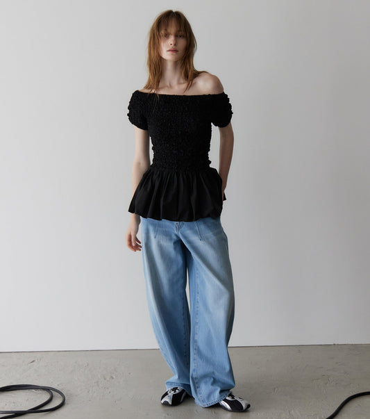 Shirred Top