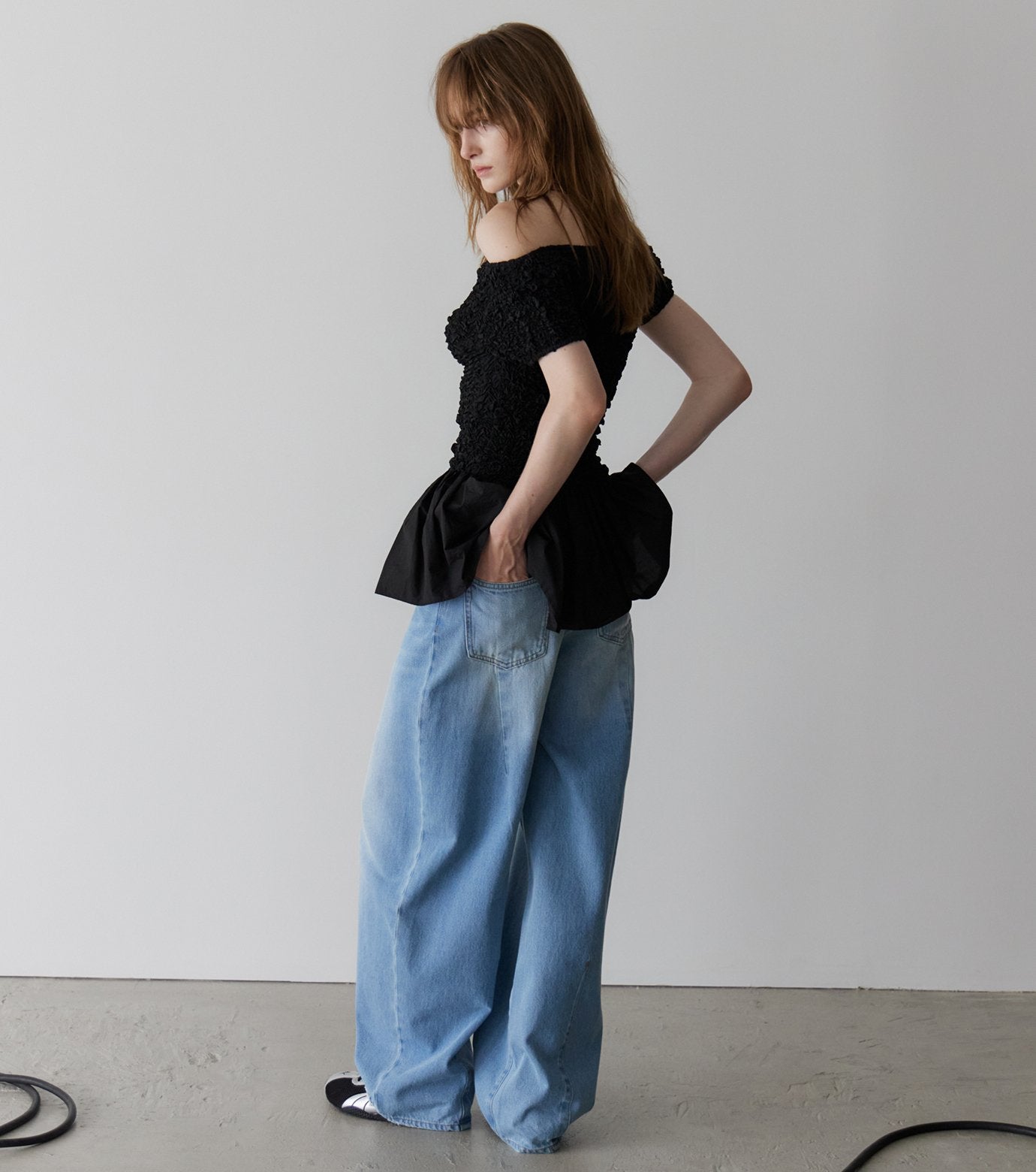 Shirred Top