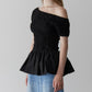 Shirred Top