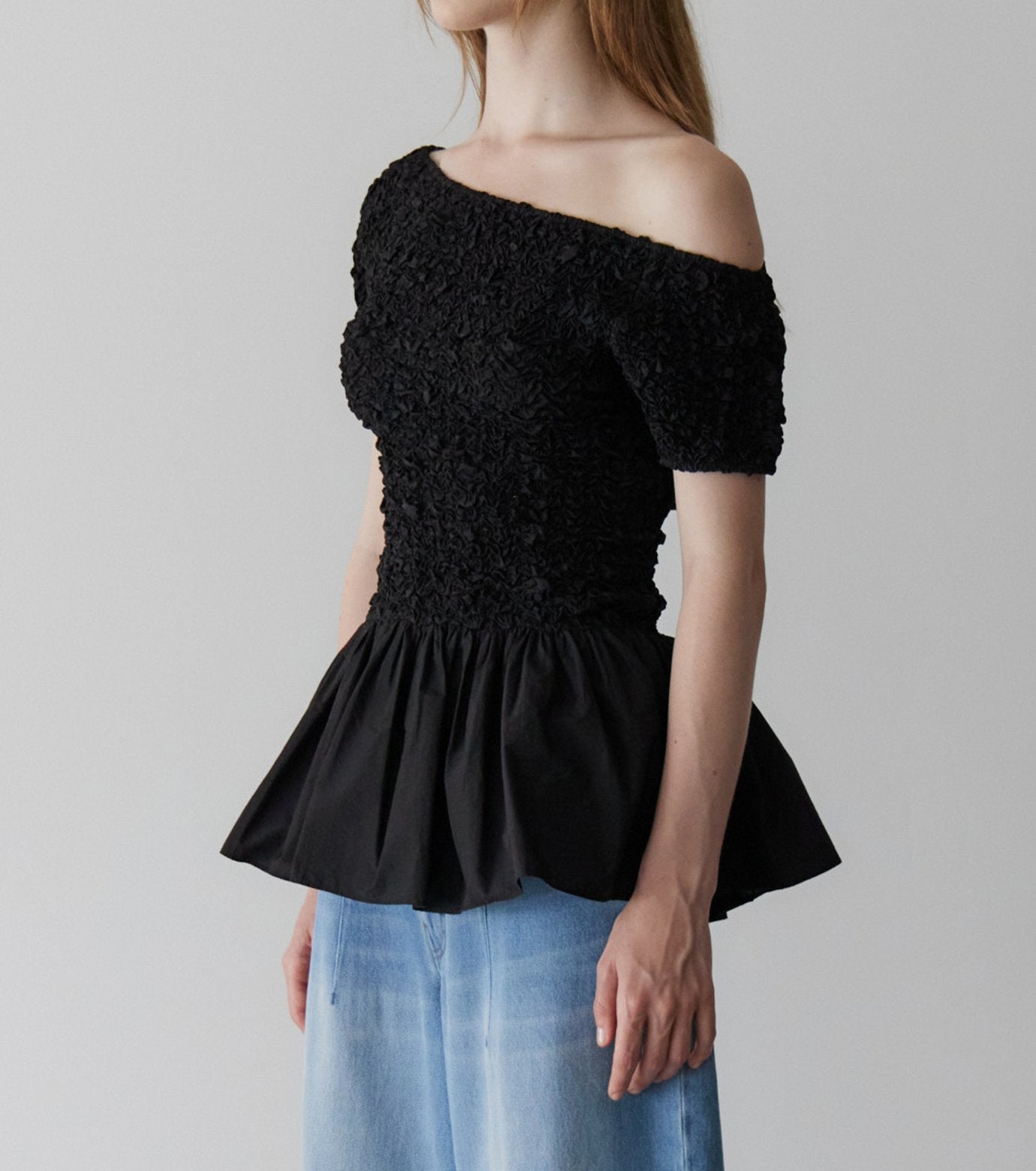 Shirred Top