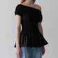 Shirred Top