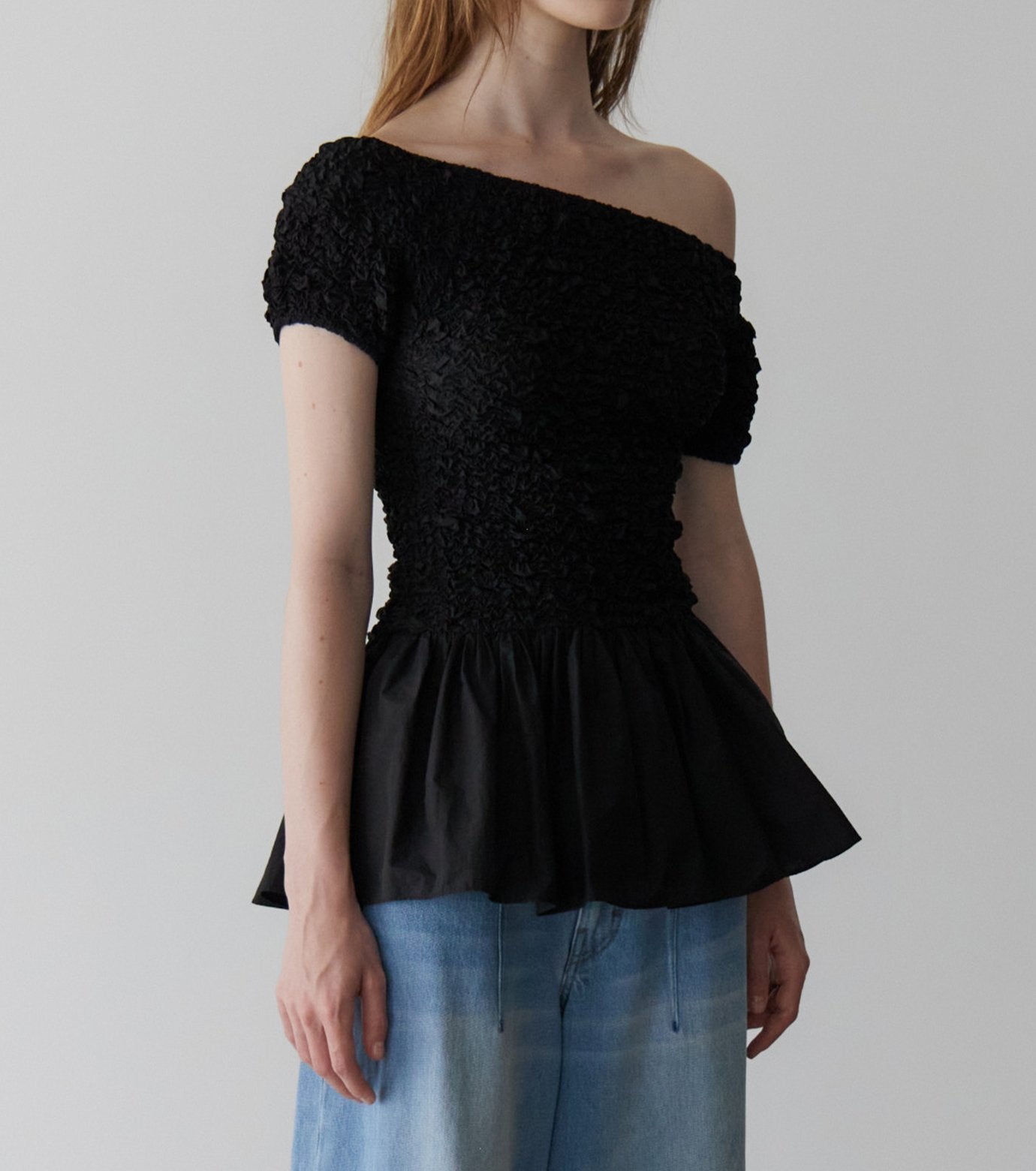 Shirred Top