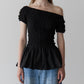 Shirred Top