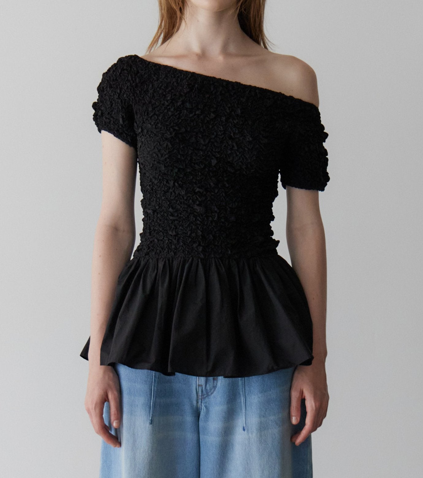 Shirred Top