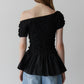 Shirred Top