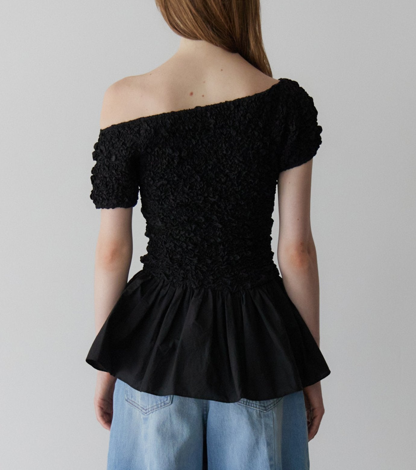 Shirred Top