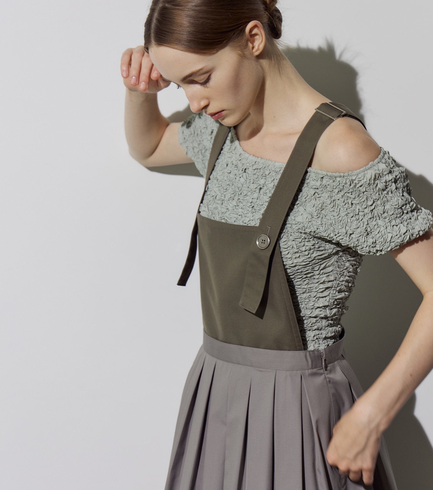 Shirred Top